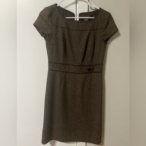 Ann Taylor Tweed Shift Dress
